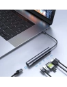Hurtownia GSM - HUB Joyroom 7v1 USB-C 100W/HDMI 4K 30 Hz/RJ-45/čtečka karet SD a microSD/2x USB 3.0 (S-H111) - JYR239 - {ean13} - Hurt