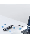 Hurtownia GSM - HUB Joyroom 7v1 USB-C 100W/HDMI 4K 30 Hz/RJ-45/čtečka karet SD a microSD/2x USB 3.0 (S-H111) - JYR239 - {ean13} - Hurt