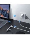 Hurtownia GSM - HUB Joyroom 7v1 USB-C 100W/HDMI 4K 30 Hz/RJ-45/čtečka karet SD a microSD/2x USB 3.0 (S-H111) - JYR239 - {ean13} - Hurt
