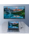 Hurtownia GSM - HUB Joyroom 7w1 USB-C 100W/HDMI 4K 30 Hz/RJ-45/cititor de carduri SD și microSD/2x USB 3.0 (S-H111) - JYR239 - {ean13} - Hurt