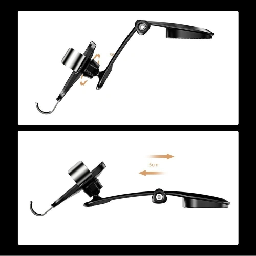 Uchwyt samochodowy Joyroom Guangying Series na deskę rozdzielczą czarny (JR-ZS198)