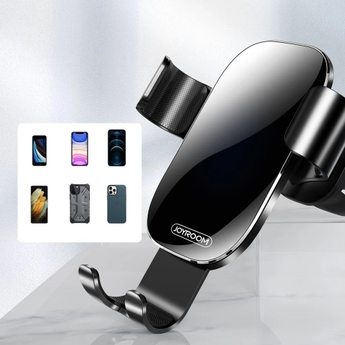 Uchwyt samochodowy Joyroom Guangying Series na deskę rozdzielczą czarny (JR-ZS198)