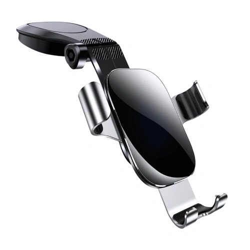 Uchwyt samochodowy Joyroom Guangying Series na deskę rozdzielczą srebrny (JR-ZS198)