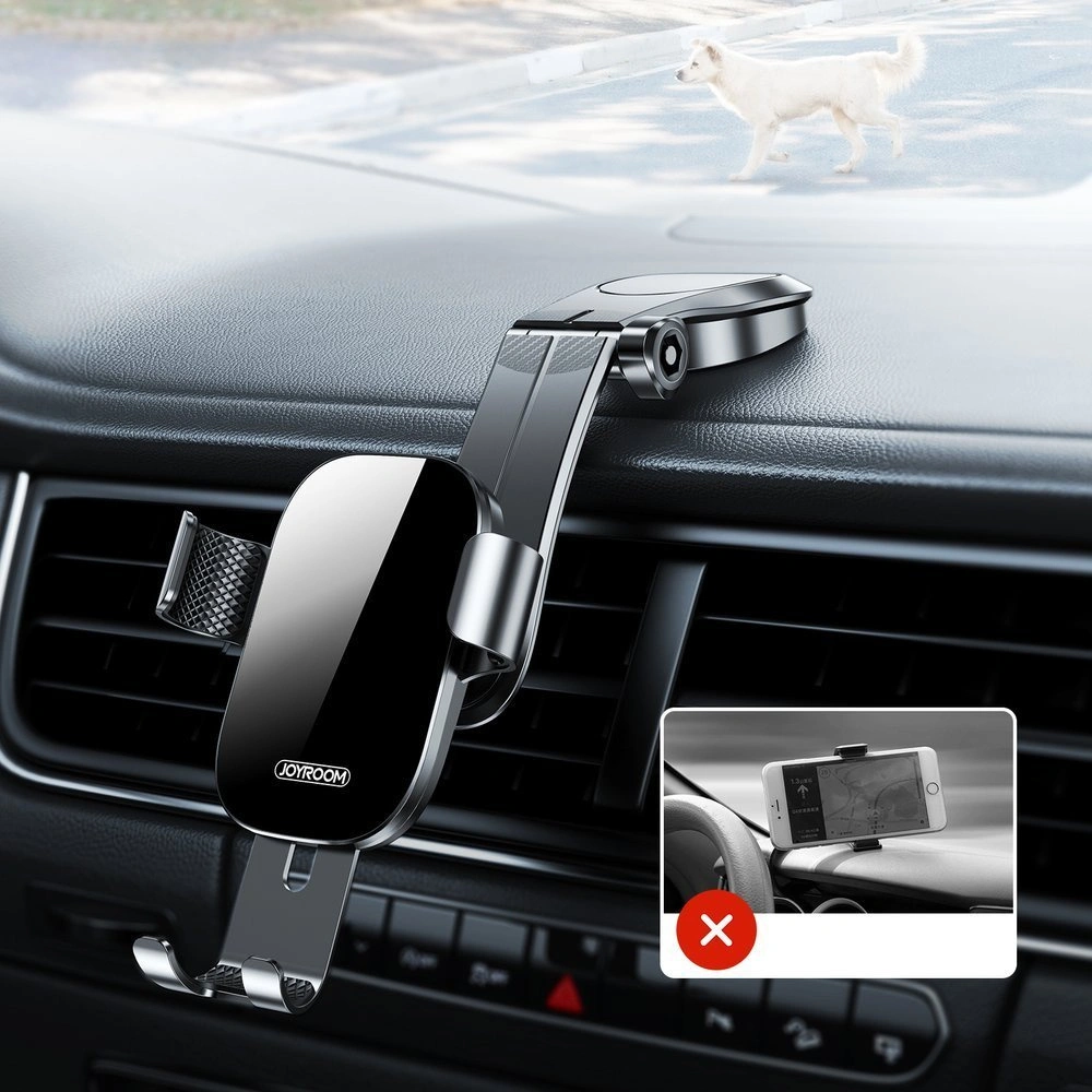 Wholesale Joyroom Guangying Series dashboard gravity bracket silver (JR-ZS198) - JYR241 - {ean13} - Hurt