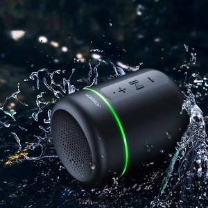 Wholesale Joyroom 5W wireless Bluetooth speaker black (JR-ML02) - JYR242 - {ean13} - Hurt