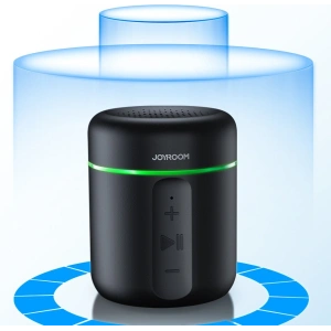 Wholesale Joyroom 5W wireless Bluetooth speaker black (JR-ML02) - JYR242 - {ean13} - Hurt