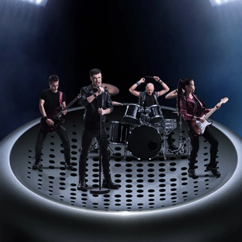 Bezprzewodowy głośnik Joyroom 5W Bluetooth czarny (JR-ML02)