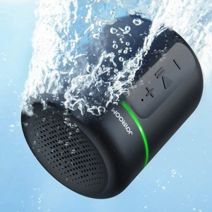 Wholesale Joyroom 5W wireless Bluetooth speaker black (JR-ML02) - JYR242 - {ean13} - Hurt