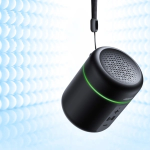 Wholesale Joyroom 5W wireless Bluetooth speaker black (JR-ML02) - JYR242 - {ean13} - Hurt