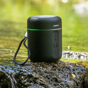 Wholesale Joyroom 5W wireless Bluetooth speaker black (JR-ML02) - JYR242 - {ean13} - Hurt