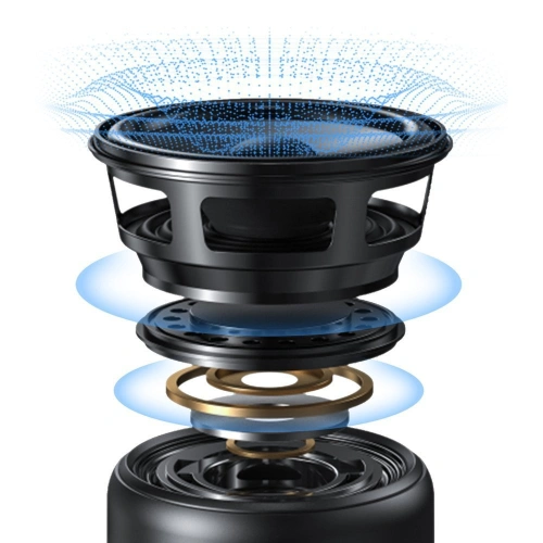 Bezprzewodowy głośnik Joyroom 5W Bluetooth czarny (JR-ML02)