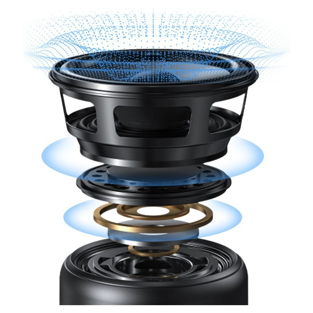 Hurtownia GSM - Difuzor wireless Joyroom 5W Bluetooth negru (JR-ML02) - JYR242 - {ean13} - Hurt