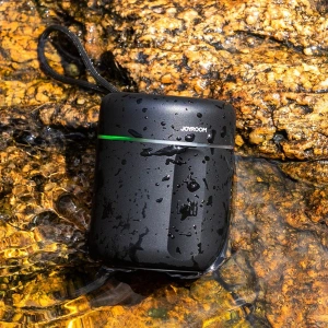Wholesale Joyroom 5W wireless Bluetooth speaker black (JR-ML02) - JYR242 - {ean13} - Hurt