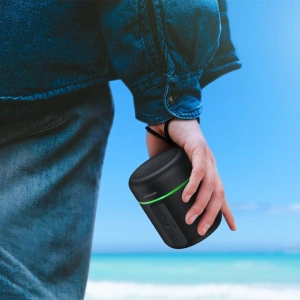 Wholesale Joyroom 5W wireless Bluetooth speaker black (JR-ML02) - JYR242 - {ean13} - Hurt