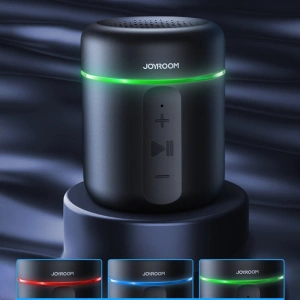 Wholesale Joyroom 5W wireless Bluetooth speaker black (JR-ML02) - JYR242 - {ean13} - Hurt