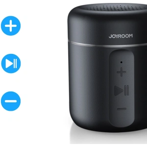 Wholesale Joyroom 5W wireless Bluetooth speaker black (JR-ML02) - JYR242 - {ean13} - Hurt