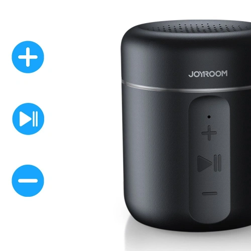 Bezprzewodowy głośnik Joyroom 5W Bluetooth czarny (JR-ML02)
