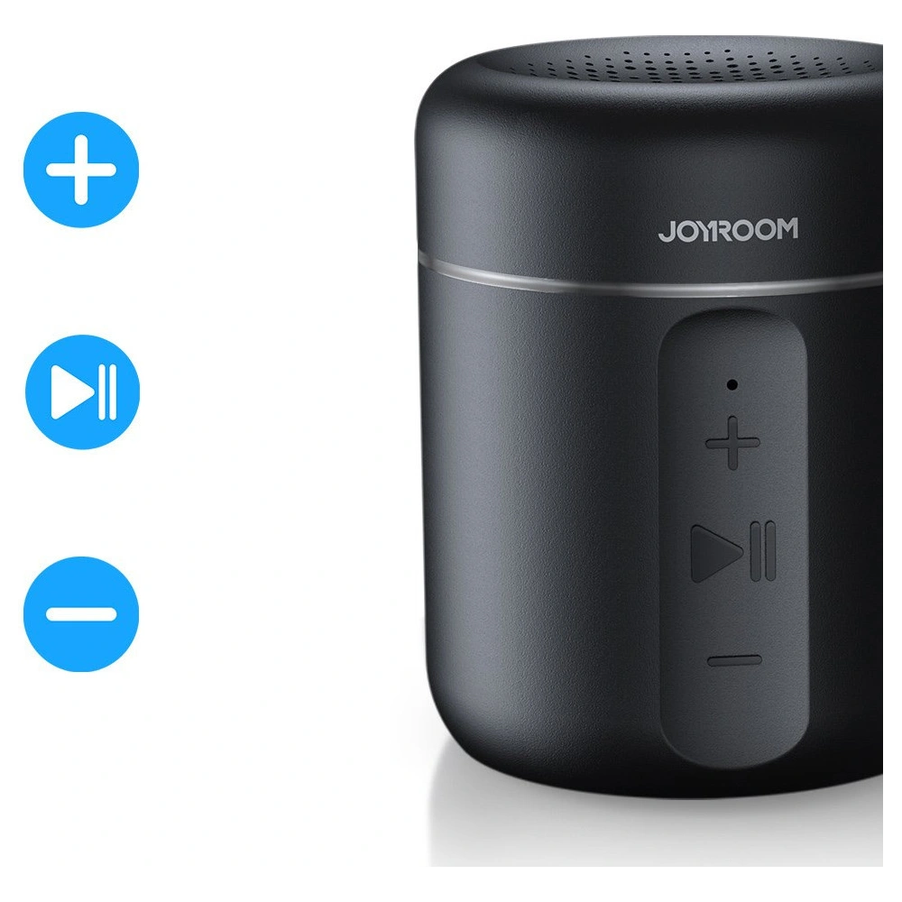 Hurtownia GSM - Vezeték nélküli hangszóró Joyroom 5W Bluetooth fekete (JR-ML02) - JYR242 - {ean13} - Hurt