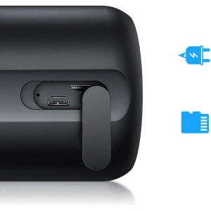 Wholesale Joyroom 5W wireless Bluetooth speaker black (JR-ML02) - JYR242 - {ean13} - Hurt