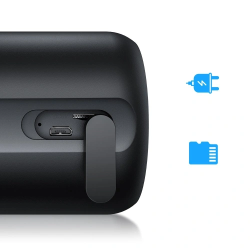 Bezprzewodowy głośnik Joyroom 5W Bluetooth czarny (JR-ML02)