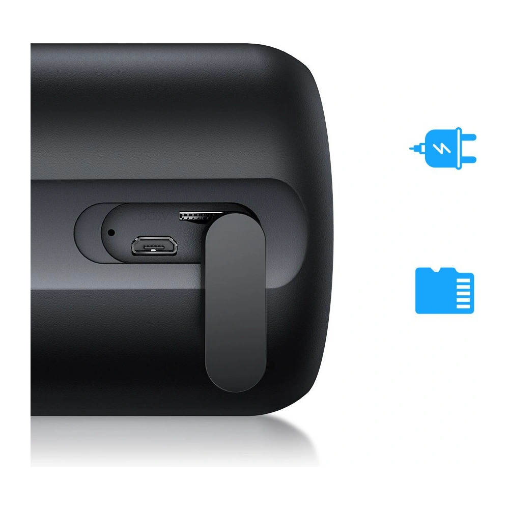 Hurtownia GSM - Difuzor wireless Joyroom 5W Bluetooth negru (JR-ML02) - JYR242 - {ean13} - Hurt