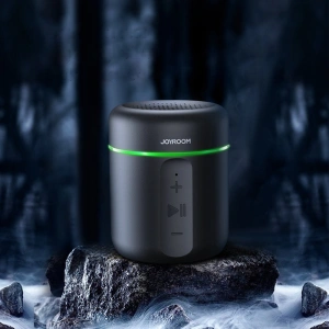 Wholesale Joyroom 5W wireless Bluetooth speaker black (JR-ML02) - JYR242 - {ean13} - Hurt