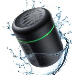 Wholesale Joyroom 5W wireless Bluetooth speaker black (JR-ML02) - JYR242 - {ean13} - Hurt