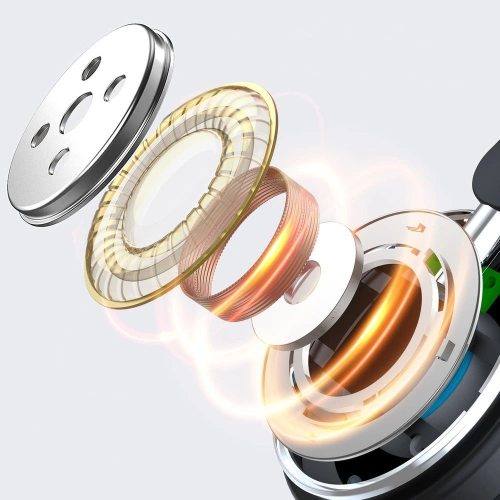 Słuchawki bezprzewodowe Joyroom Bluetooth 5.0 czarne (JR-HL2)