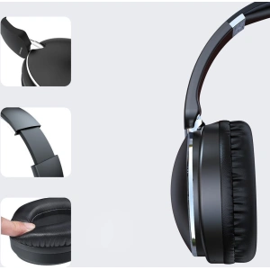 Hurtownia GSM - Bezdrátová sluchátka Joyroom Bluetooth 5.0 černá (JR-HL2) - JYR243 - {ean13} - Hurt