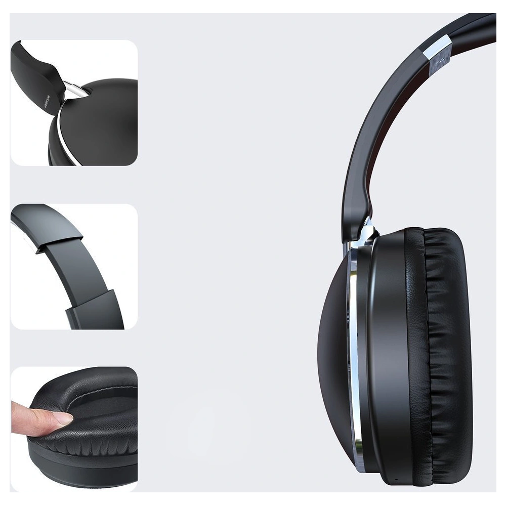 Hurtownia GSM - Bezdrátová sluchátka Joyroom Bluetooth 5.0 černá (JR-HL2) - JYR243 - {ean13} - Hurt