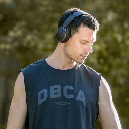 Słuchawki bezprzewodowe Joyroom Bluetooth 5.0 czarne (JR-HL2)