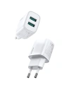 Síťová nabíječka Joyroom 2x USB 2,1 A bílá (L-2A101)