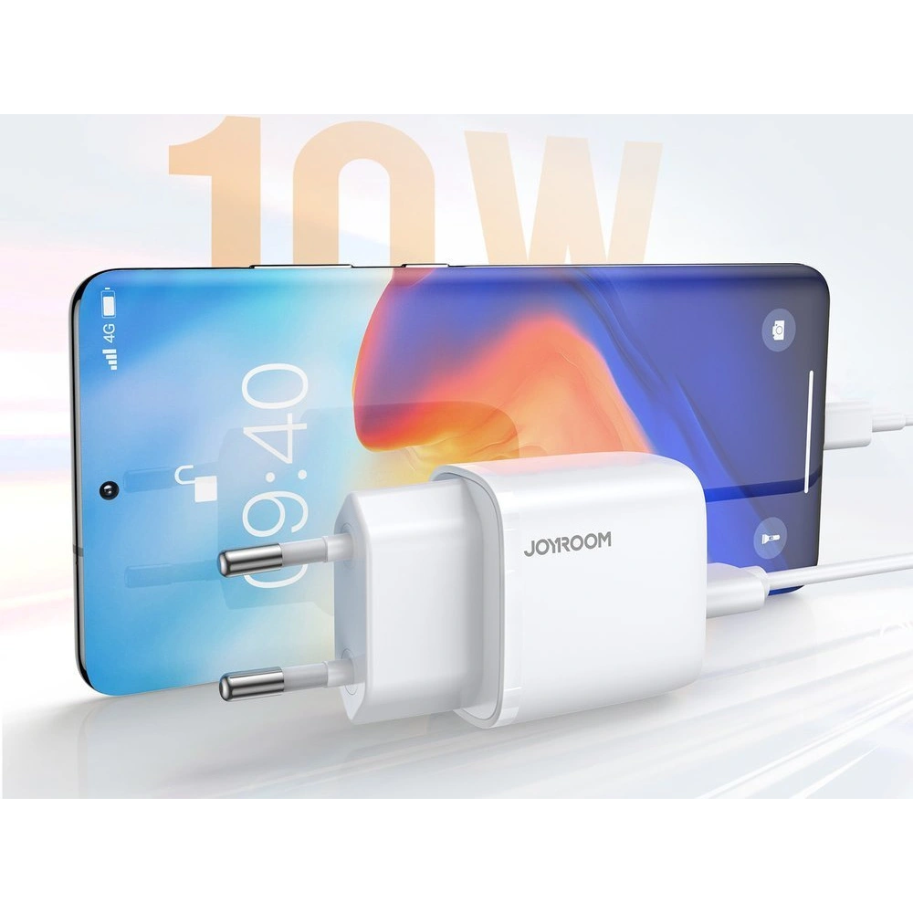 Hurtownia GSM - Síťová nabíječka Joyroom 2x USB 2,1 A bílá (L-2A101) - JYR244 - {ean13} - Hurt