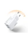 Hurtownia GSM - Síťová nabíječka Joyroom 2x USB 2,1 A bílá (L-2A101) - JYR244 - {ean13} - Hurt