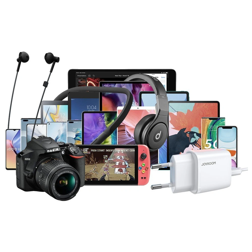 Hurtownia GSM - Síťová nabíječka Joyroom 2x USB 2,1 A bílá (L-2A101) - JYR244 - {ean13} - Hurt