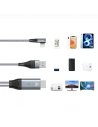 Wholesale Joyroom Lightning to HDMI 4K@60Hz adapter screen mirroring gray (SY-35L1) - JYR245 - {ean13} - Hurt
