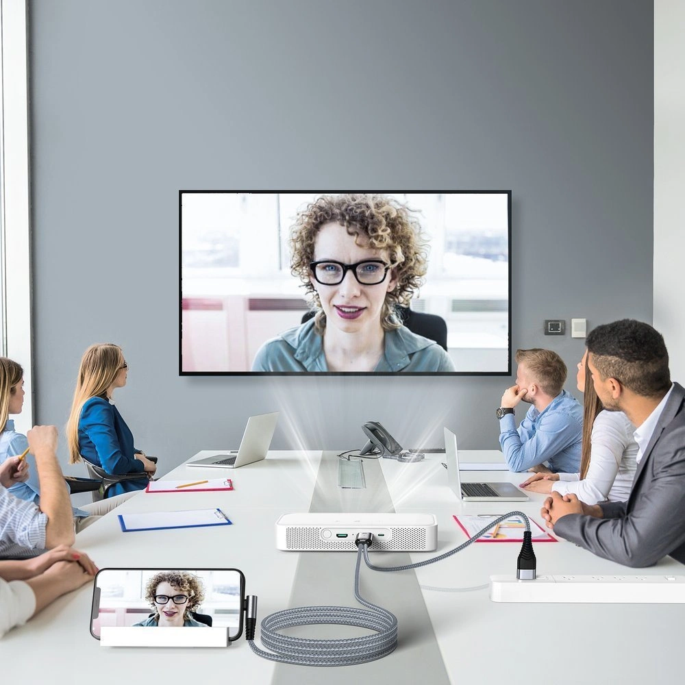 Wholesale Joyroom Lightning to HDMI 4K@60Hz adapter screen mirroring gray (SY-35L1) - JYR245 - {ean13} - Hurt