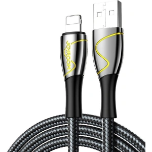 Hurtownia GSM - Kabel Joyroom Mermaid Series USB/Lightning 2,4A 2m czarny (S-2030K6) - JYR247 - {ean13} - Hurt