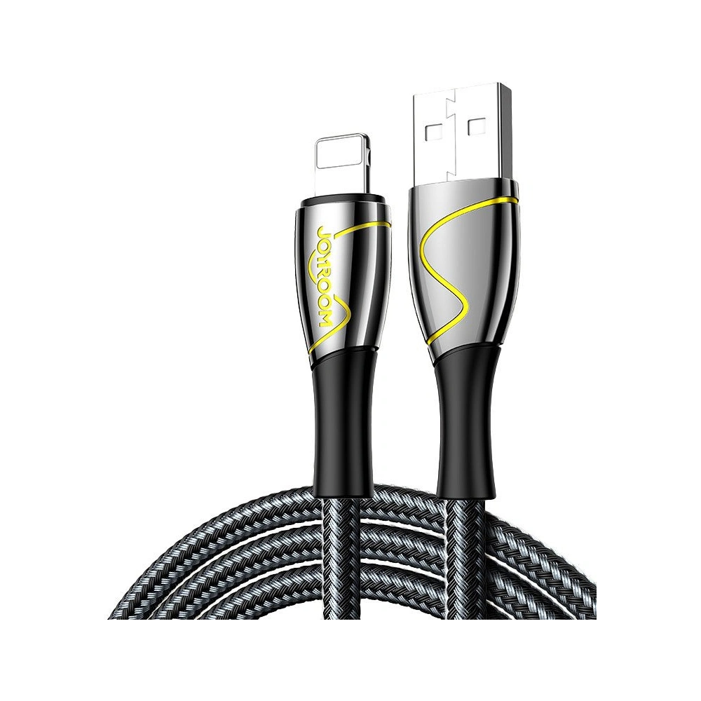 Hurtownia GSM - Kabel Joyroom Mermaid Series USB/Lightning 2,4A 2m schwarz (S-2030K6) - JYR247 - {ean13} - Hurt