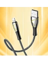 Hurtownia GSM - Kabel Joyroom Mermaid Series USB/Lightning 2,4A 2m schwarz (S-2030K6) - JYR247 - {ean13} - Hurt