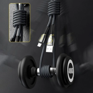 Hurtownia GSM - Kabel Joyroom Mermaid Series USB/Lightning 2,4A 2m czarny (S-2030K6) - JYR247 - {ean13} - Hurt