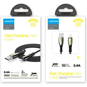 Hurtownia GSM - Kabel Joyroom Mermaid Series USB/Lightning 2,4A 2m czarny (S-2030K6) - JYR247 - {ean13} - Hurt