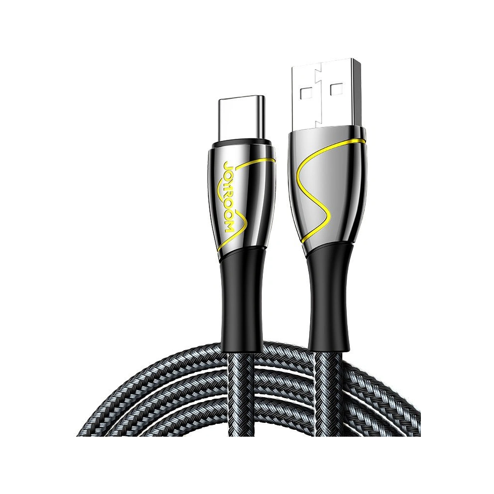 Hurtownia GSM - Kabel Joyroom Mermaid Series USB/USB-C 3A 2m černý (S-2030K6) - JYR249 - {ean13} - Hurt