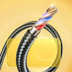 Hurtownia GSM - Kabel Joyroom Mermaid Series USB/Lightning 2,4A 2m czarny (S-2030K6) - JYR247 - {ean13} - Hurt