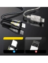 Hurtownia GSM - Kabel Joyroom Mermaid Series USB/Lightning 2,4A 2m schwarz (S-2030K6) - JYR247 - {ean13} - Hurt