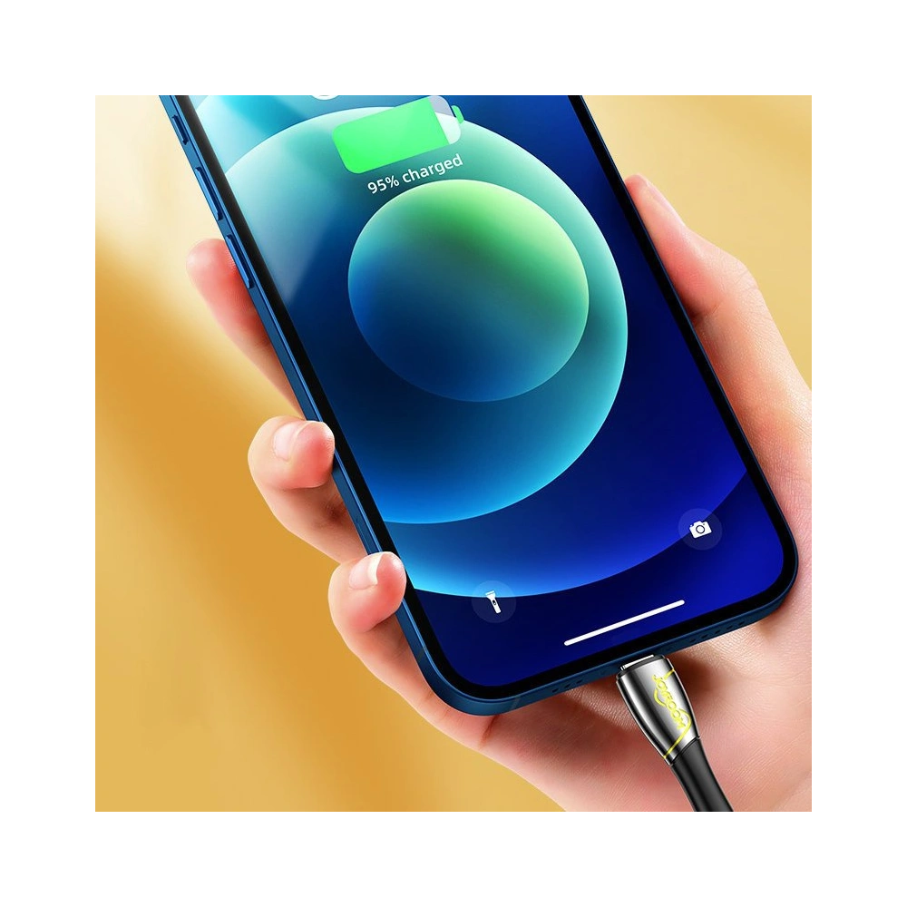 Hurtownia GSM - Kabel Joyroom Mermaid Series USB/USB-C 3A 2m černý (S-2030K6) - JYR249 - {ean13} - Hurt