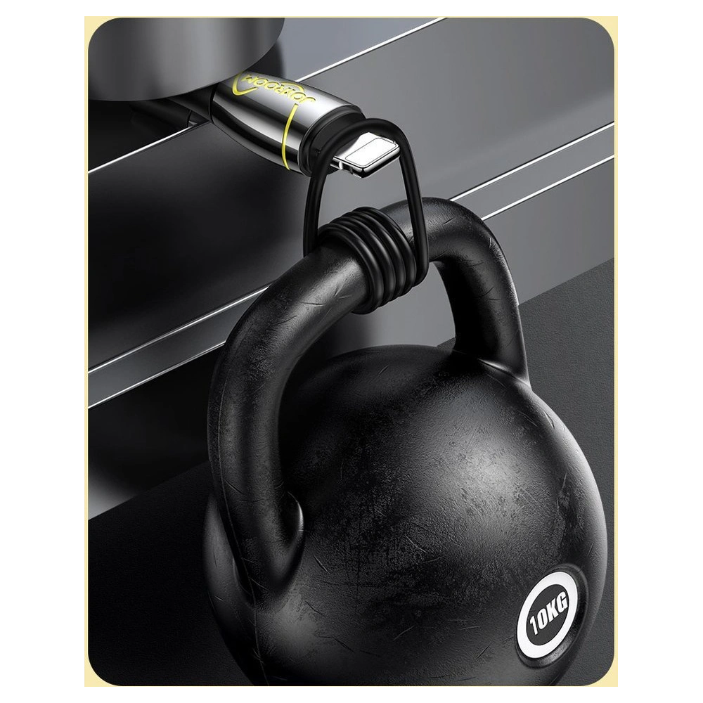 Hurtownia GSM - Kabel Joyroom Mermaid Series USB/Lightning 2,4A 2m schwarz (S-2030K6) - JYR247 - {ean13} - Hurt