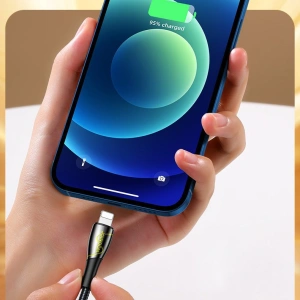 Kábel Joyroom Mermaid Series USB/Lightning 2,4A 2m fekete (S-2030K6)