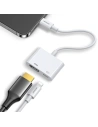 Hurtownia GSM - Adapter Joyroom Lightning (férfi)/HDMI (női) + Lightning (női) FullHD 1080p 60Hz fehér (S-H141 white) - JYR250 - {ean13} - Hurt
