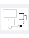 Hurtownia GSM - Adapter Joyroom Lightning (männlich)/HDMI (weiblich) + Lightning (weiblich) FullHD 1080p 60Hz weiß (S-H141 weiß) - JYR250 - {ean13} - Hurt
